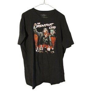 The Breakfast Club XL Black Tee Shirt T-Shirt